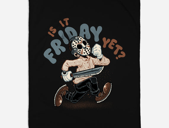 Is It Slasher Friday Yet