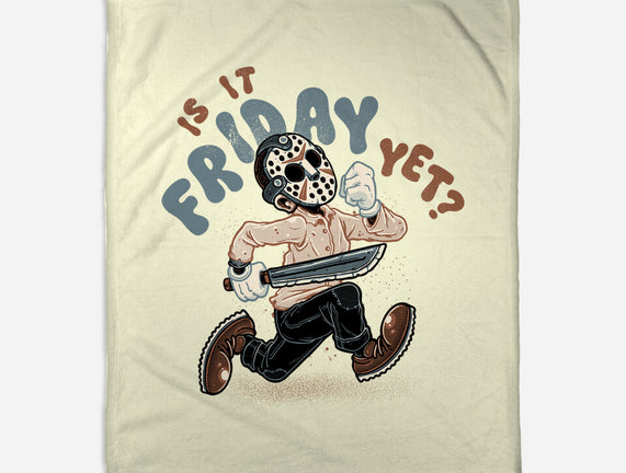 Is It Slasher Friday Yet