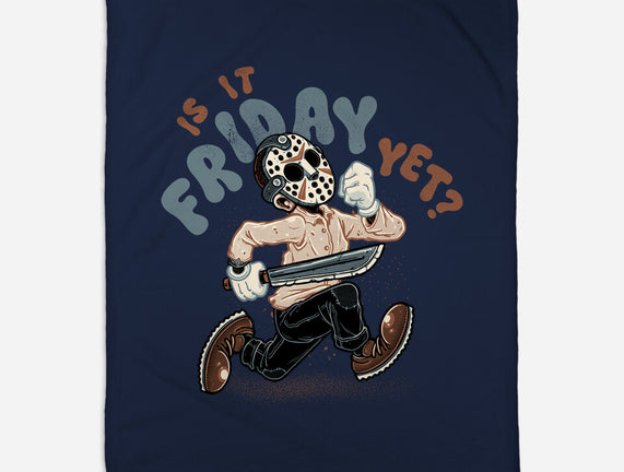 Is It Slasher Friday Yet