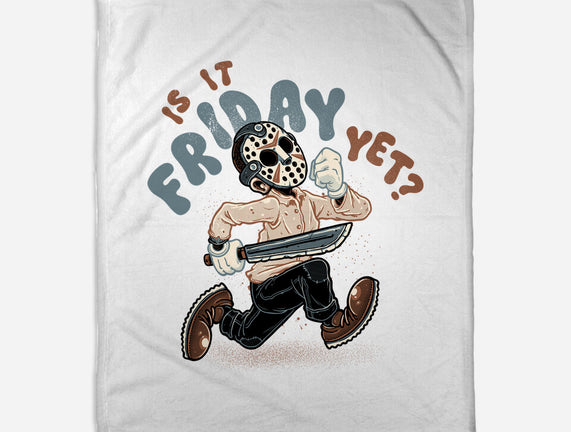 Is It Slasher Friday Yet