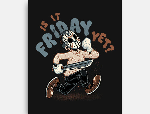 Is It Slasher Friday Yet