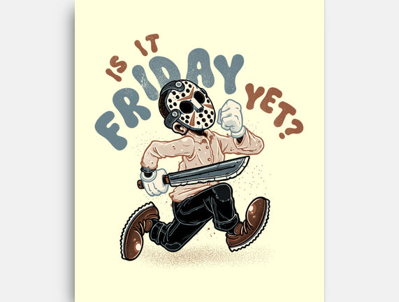 Is It Slasher Friday Yet