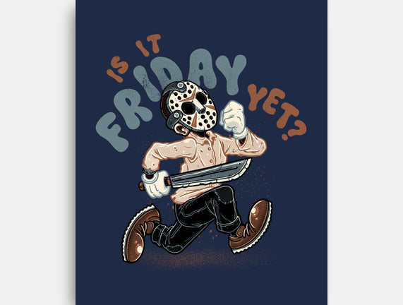 Is It Slasher Friday Yet