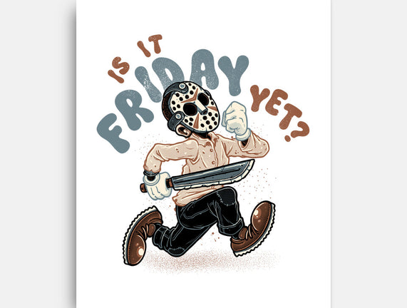 Is It Slasher Friday Yet