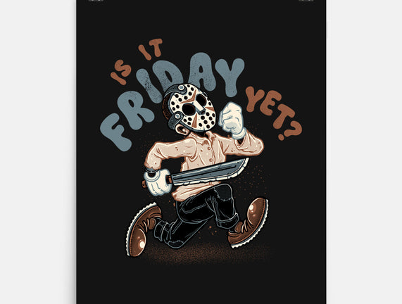 Is It Slasher Friday Yet