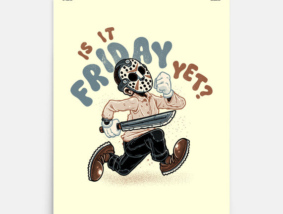 Is It Slasher Friday Yet
