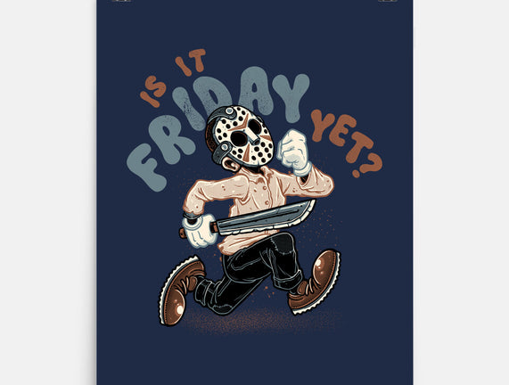 Is It Slasher Friday Yet