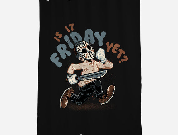 Is It Slasher Friday Yet