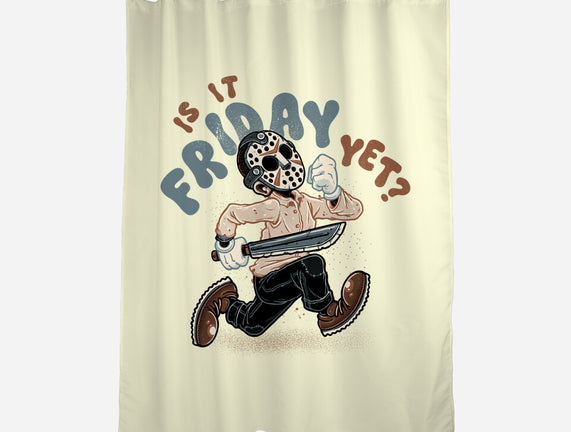 Is It Slasher Friday Yet