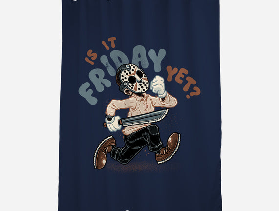 Is It Slasher Friday Yet