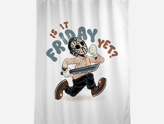 Is It Slasher Friday Yet