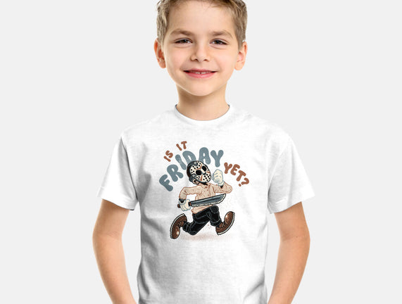 Is It Slasher Friday Yet