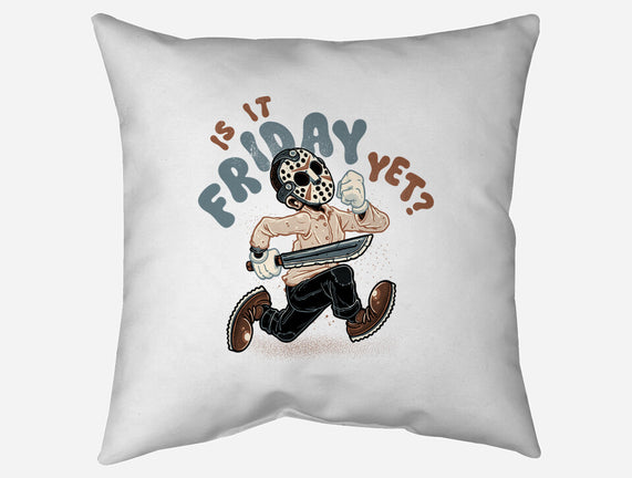 Is It Slasher Friday Yet