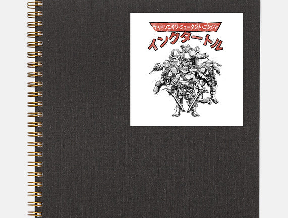 Ninja Squad Sumi-E