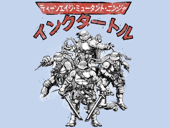 Ninja Squad Sumi-E