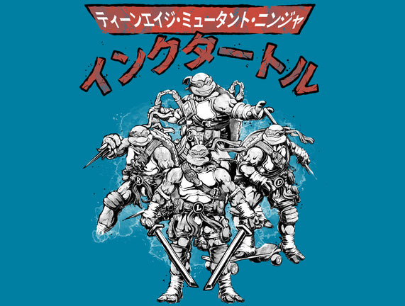 Ninja Squad Sumi-E