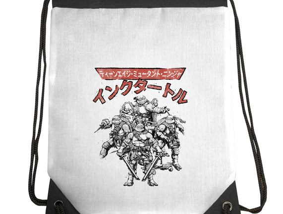 Ninja Squad Sumi-E