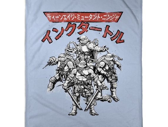 Ninja Squad Sumi-E