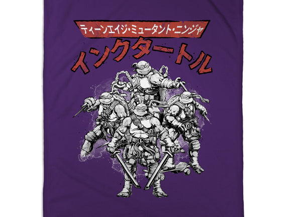 Ninja Squad Sumi-E
