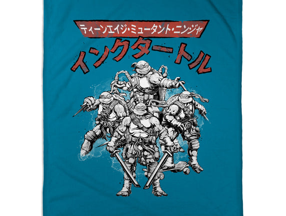 Ninja Squad Sumi-E