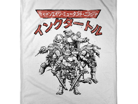 Ninja Squad Sumi-E