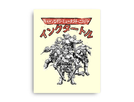 Ninja Squad Sumi-E
