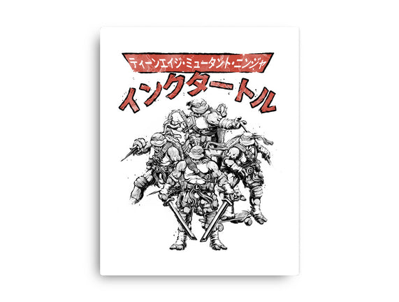 Ninja Squad Sumi-E
