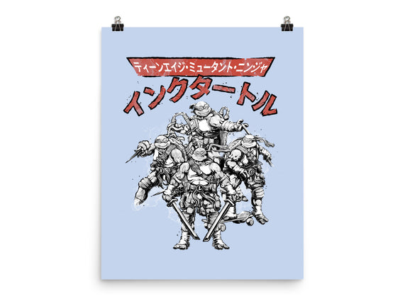 Ninja Squad Sumi-E