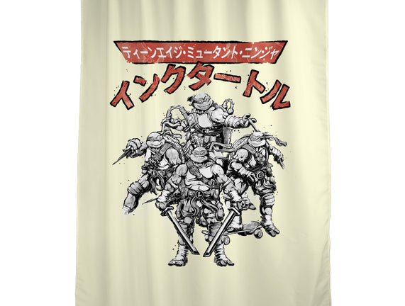 Ninja Squad Sumi-E