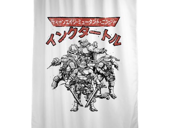Ninja Squad Sumi-E