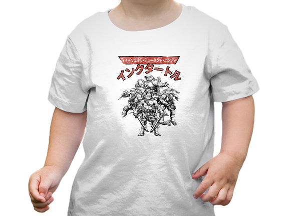 Ninja Squad Sumi-E