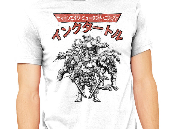 Ninja Squad Sumi-E