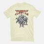 Ninja Squad Sumi-E-Mens-Basic-Tee-Astrobot Invention