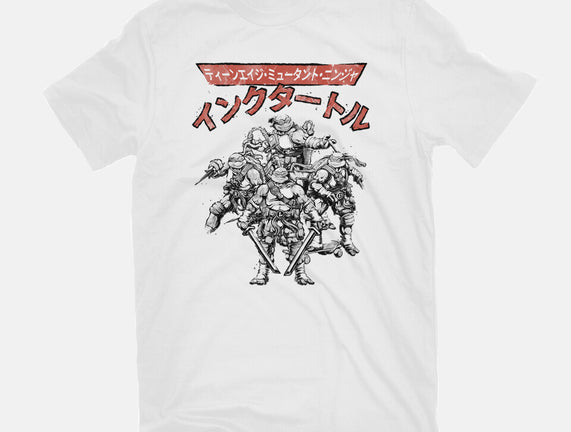 Ninja Squad Sumi-E
