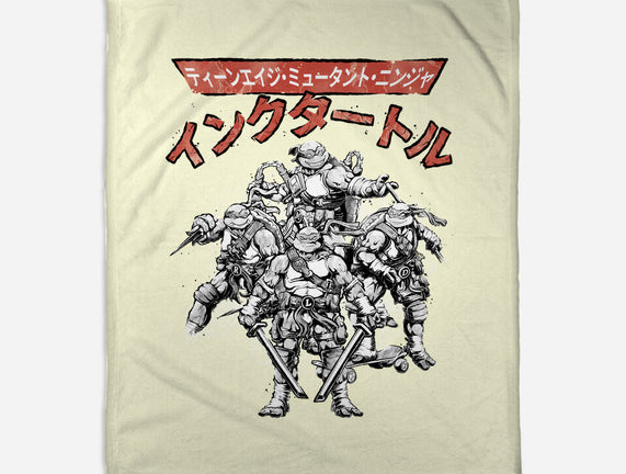 Ninja Squad Sumi-E
