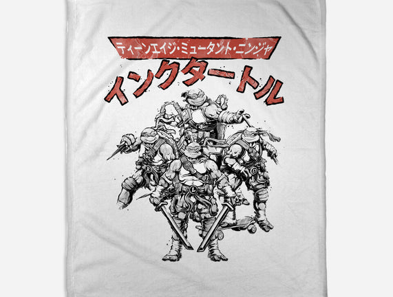 Ninja Squad Sumi-E