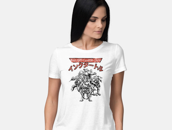 Ninja Squad Sumi-E