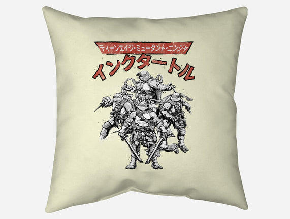 Ninja Squad Sumi-E