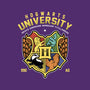 Hogwarts University-Mens-Basic-Tee-Astrobot Invention
