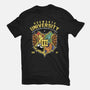 Hogwarts University-Mens-Basic-Tee-Astrobot Invention