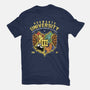 Hogwarts University-Mens-Basic-Tee-Astrobot Invention