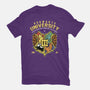Hogwarts University-Mens-Basic-Tee-Astrobot Invention