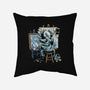 Painting Wizard-None-Removable Cover w Insert-Throw Pillow-glitchygorilla