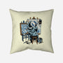 Painting Wizard-None-Removable Cover w Insert-Throw Pillow-glitchygorilla