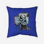 Painting Wizard-None-Removable Cover w Insert-Throw Pillow-glitchygorilla