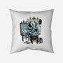 Painting Wizard-None-Removable Cover w Insert-Throw Pillow-glitchygorilla