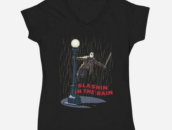 Slashin In The Rain
