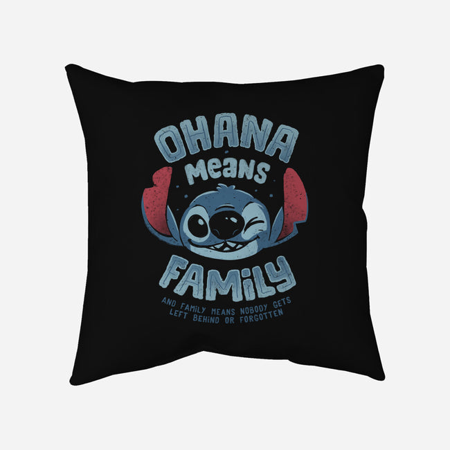 Nobody Gets Left Behind-None-Removable Cover w Insert-Throw Pillow-Arigatees