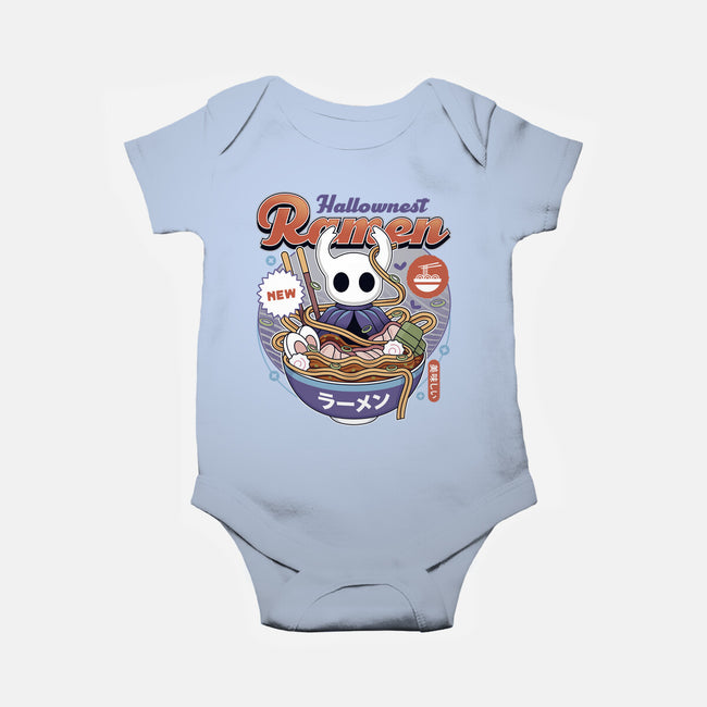 Hallownest Ramen Vintage-Baby-Basic-Onesie-LAGELANTEE