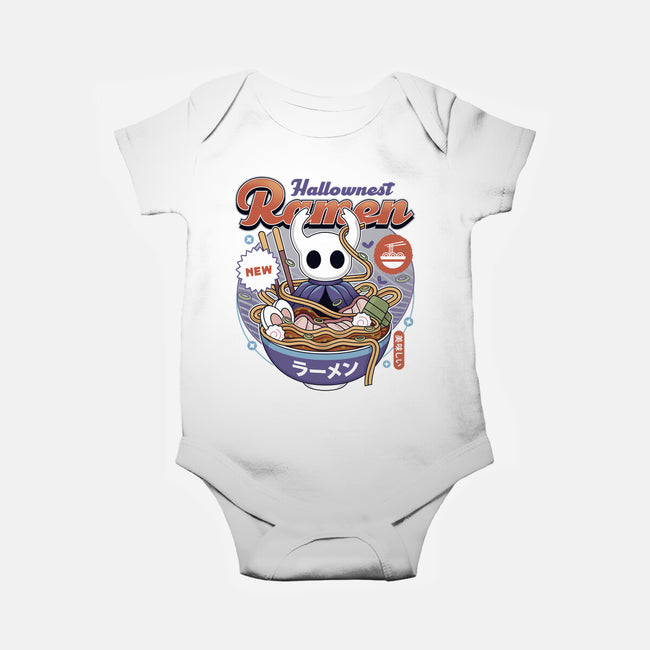 Hallownest Ramen Vintage-Baby-Basic-Onesie-LAGELANTEE